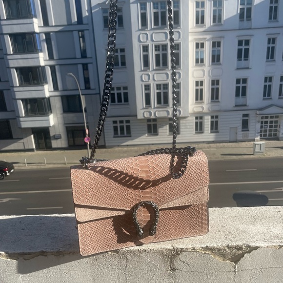 Faux Crocodile Crossbody Bag - Picture 2 of 7